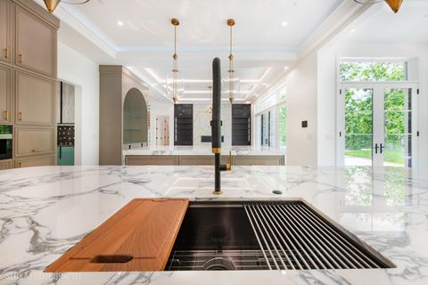 Tiny photo for 219 Lincoln Drive, Glencoe, IL 60022 (MLS # 12392752)