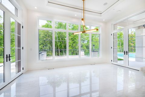 Tiny photo for 219 Lincoln Drive, Glencoe, IL 60022 (MLS # 12392752)