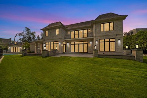 Tiny photo for 219 Lincoln Drive, Glencoe, IL 60022 (MLS # 12392752)