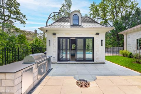 Tiny photo for 219 Lincoln Drive, Glencoe, IL 60022 (MLS # 12392752)