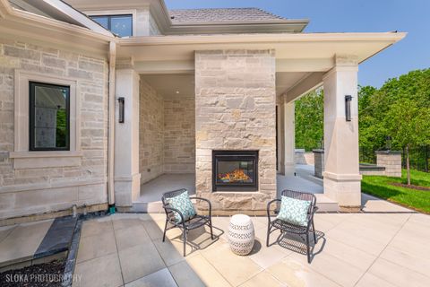 Tiny photo for 219 Lincoln Drive, Glencoe, IL 60022 (MLS # 12392752)