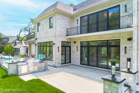 Tiny photo for 219 Lincoln Drive, Glencoe, IL 60022 (MLS # 12392752)