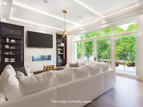 Tiny photo for 219 Lincoln Drive, Glencoe, IL 60022 (MLS # 12392752)