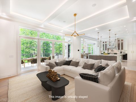 Tiny photo for 219 Lincoln Drive, Glencoe, IL 60022 (MLS # 12392752)