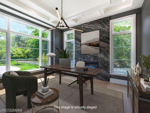 Tiny photo for 219 Lincoln Drive, Glencoe, IL 60022 (MLS # 12392752)