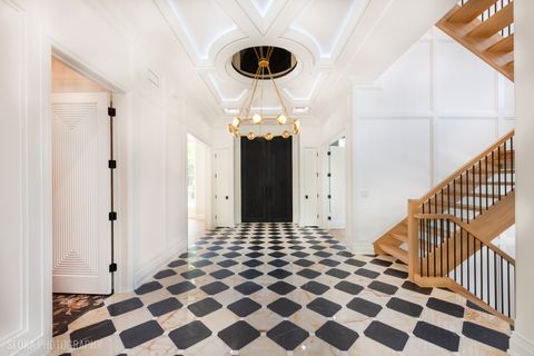 Tiny photo for 219 Lincoln Drive, Glencoe, IL 60022 (MLS # 12392752)