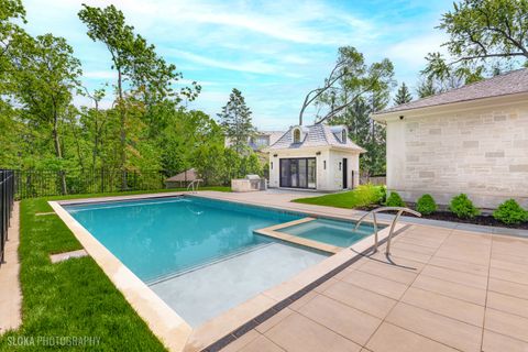 Tiny photo for 219 Lincoln Drive, Glencoe, IL 60022 (MLS # 12392752)