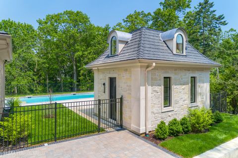 Tiny photo for 219 Lincoln Drive, Glencoe, IL 60022 (MLS # 12392752)