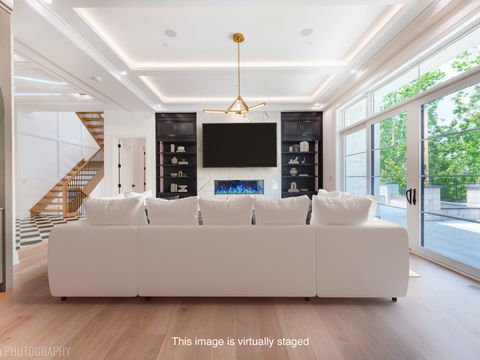 Tiny photo for 219 Lincoln Drive, Glencoe, IL 60022 (MLS # 12392752)