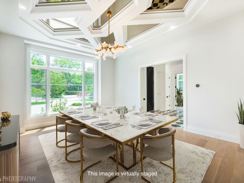 Tiny photo for 219 Lincoln Drive, Glencoe, IL 60022 (MLS # 12392752)