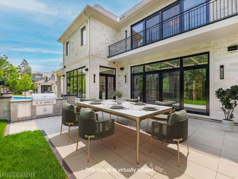 Tiny photo for 219 Lincoln Drive, Glencoe, IL 60022 (MLS # 12392752)