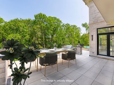 Tiny photo for 219 Lincoln Drive, Glencoe, IL 60022 (MLS # 12392752)