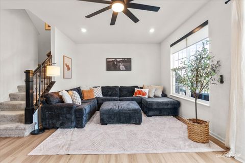 Tiny photo for 506 Creek Drive, Oswego, IL 60543 (MLS # 12504054)