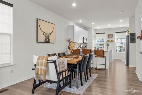 Tiny photo for 506 Creek Drive, Oswego, IL 60543 (MLS # 12504054)