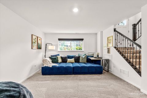 Tiny photo for 506 Creek Drive, Oswego, IL 60543 (MLS # 12504054)