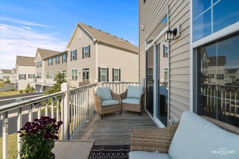 Tiny photo for 506 Creek Drive, Oswego, IL 60543 (MLS # 12504054)