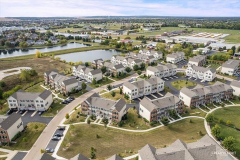 Tiny photo for 506 Creek Drive, Oswego, IL 60543 (MLS # 12504054)