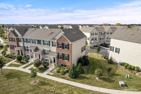 Tiny photo for 506 Creek Drive, Oswego, IL 60543 (MLS # 12504054)