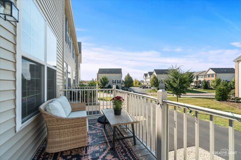 Tiny photo for 506 Creek Drive, Oswego, IL 60543 (MLS # 12504054)