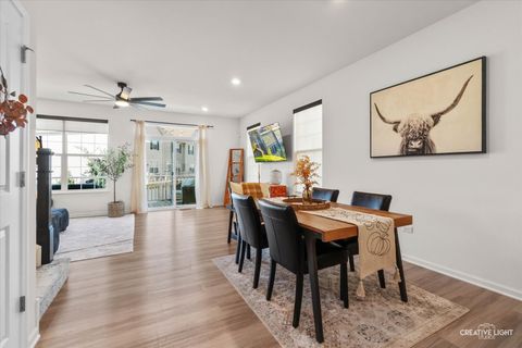 Tiny photo for 506 Creek Drive, Oswego, IL 60543 (MLS # 12504054)