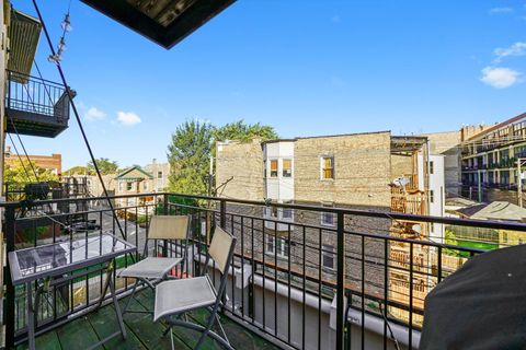 Tiny photo for 2720 W Cortland Street #302, Chicago, IL 60647 (MLS # 12546392)
