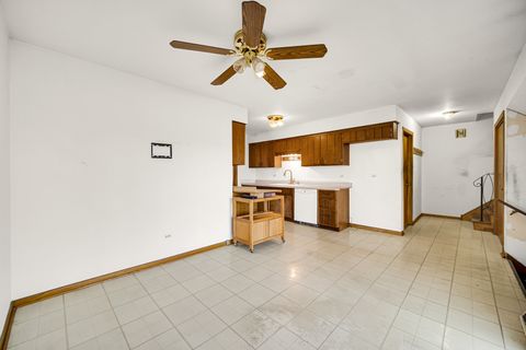 Tiny photo for 17024 Kimbark Avenue, South Holland, IL 60473 (MLS # 12536063)