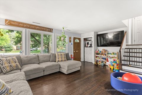 Tiny photo for 18530 Stedhall Road, Homewood, IL 60430 (MLS # 12447075)