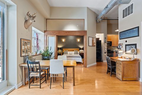 Tiny photo for 1215 W GUNNISON Street #322, Chicago, IL 60640 (MLS # 12530225)