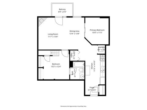 Tiny photo for 1215 W GUNNISON Street #322, Chicago, IL 60640 (MLS # 12530225)