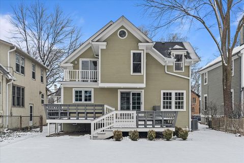 A home in Evanston