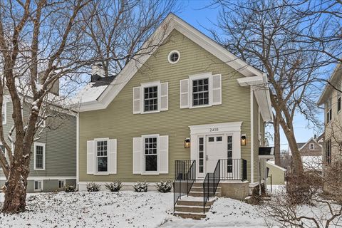 A home in Evanston