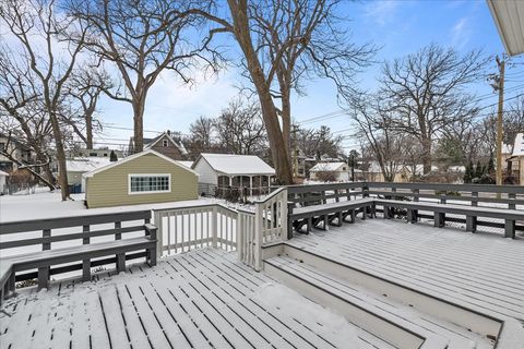 A home in Evanston