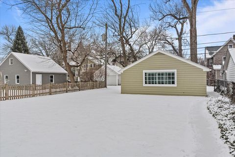 A home in Evanston