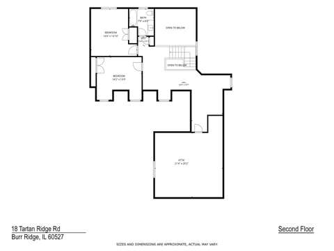 Tiny photo for 18 Tartan Ridge Road, Burr Ridge, IL 60527 (MLS # 12656666)