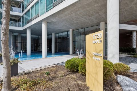 Tiny photo for 1720 Maple Street #680, Evanston, IL 60201 (MLS # 12604732)