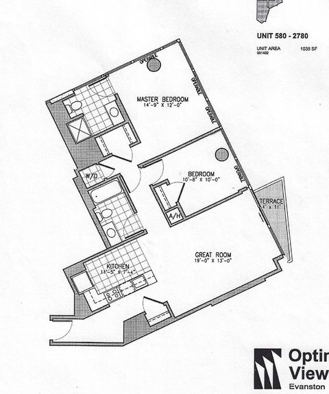 Tiny photo for 1720 Maple Street #680, Evanston, IL 60201 (MLS # 12604732)