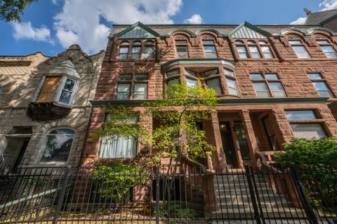 A home in Chicago