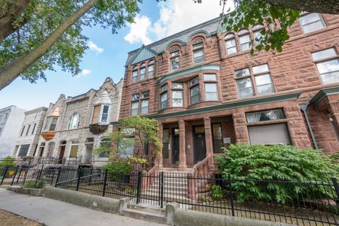 A home in Chicago