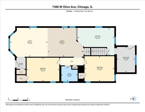 Tiny photo for 7306 W Olive Avenue, Chicago, IL 60631 (MLS # 12505242)
