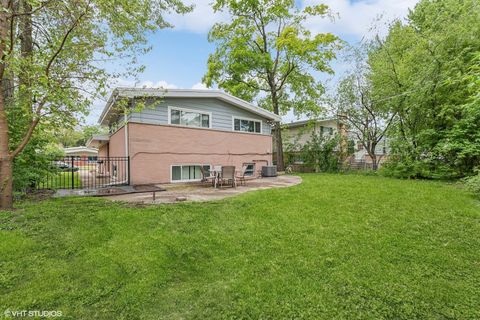 A home in Skokie