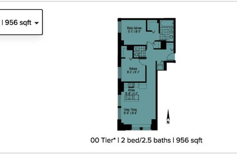 Tiny photo for 8 W MONROE Street #1800, Chicago, IL 60603 (MLS # 12720519)