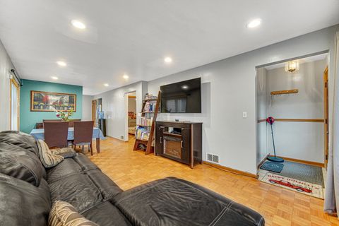 Tiny photo for 5438 S SAYRE Avenue, Chicago, IL 60638 (MLS # 12586854)