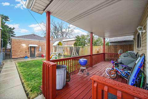 Tiny photo for 5438 S SAYRE Avenue, Chicago, IL 60638 (MLS # 12586854)