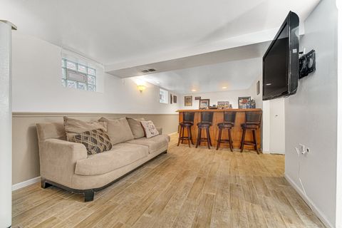 Tiny photo for 5438 S SAYRE Avenue, Chicago, IL 60638 (MLS # 12586854)