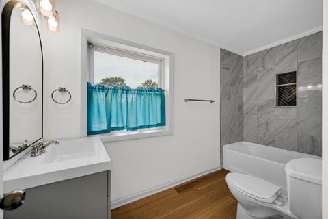 Tiny photo for 110 S Wood Street, Elwood, IL 60421 (MLS # 12468220)