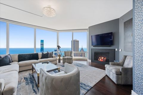 Tiny photo for 401 N wabash Avenue #73F, Chicago, IL 60611 (MLS # 12475317)