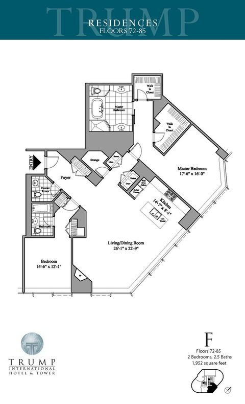 Tiny photo for 401 N wabash Avenue #73F, Chicago, IL 60611 (MLS # 12475317)