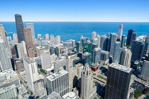 Tiny photo for 401 N wabash Avenue #73F, Chicago, IL 60611 (MLS # 12475317)