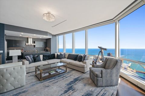 Tiny photo for 401 N wabash Avenue #73F, Chicago, IL 60611 (MLS # 12475317)