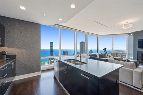 Tiny photo for 401 N wabash Avenue #73F, Chicago, IL 60611 (MLS # 12475317)